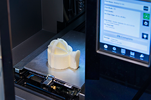Agency introduces 3D printing